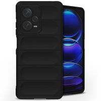 imoshion EasyGrip Backcover Xiaomi Redmi Note 12 Pro Plus - Schwarz