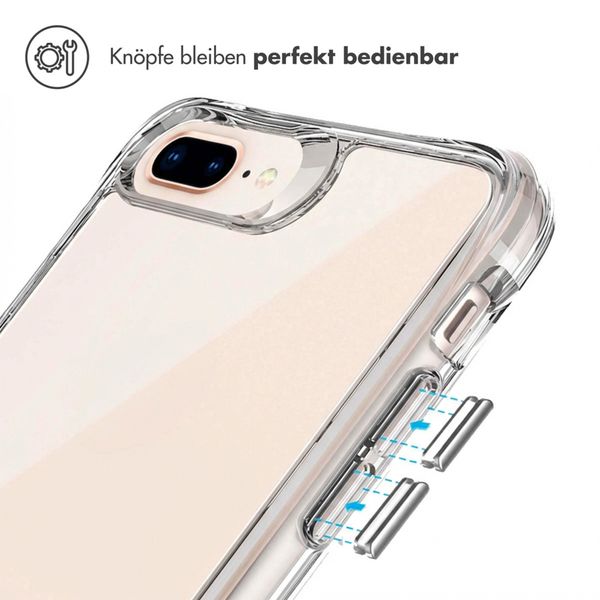 imoshion Rugged Air Case Apple iPhone SE (2022 / 2020) / 8 / 7 - Transparent