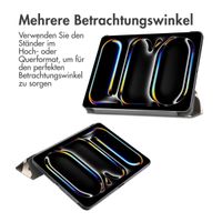 imoshion Design Trifold Klaphülle Apple iPad Pro 13 (2024) M4 - Leopard