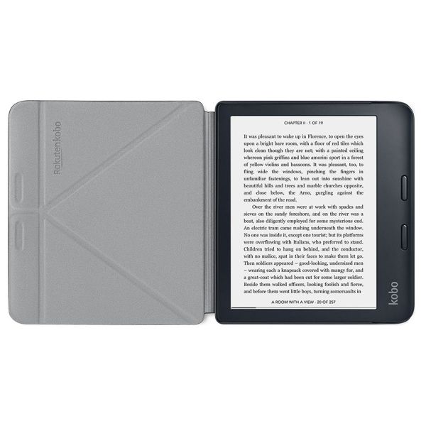 Kobo SleepCover Klapphülle für das Kobo Libra 2 / Tolino Vision 6 - Hellblau