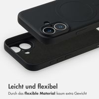 imoshion Color Back Cover mit MagSafe Apple iPhone 17 - Schwarz