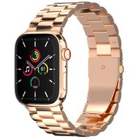 imoshion Edelstahlarmband für das Apple Watch Series 1 bis 10 / SE / Ultra (2) (44/45/46/49 mm) - Rose Gold