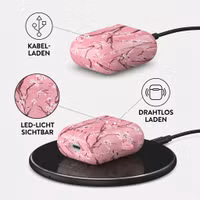 Burga Hardcase Hülle  Apple AirPods 1 / 2 - Sakura