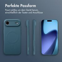 imoshion Color Back Cover mit MagSafe Apple iPhone Air - Dunkelblau