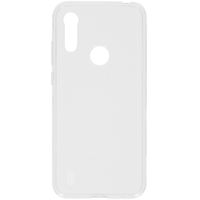 Gel Case für das Motorola Moto E6s - Transparent