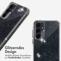 imoshion Klare Glitter Backcover Samsung Galaxy A35 - Silber
