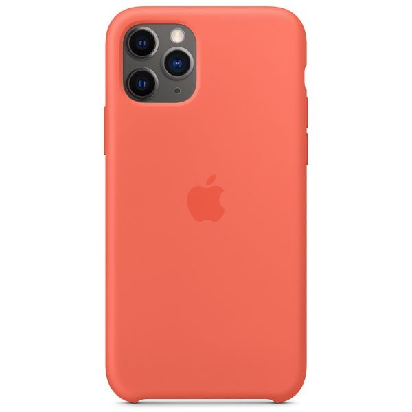 Apple 4 Pack Silikon-Case iPhone 11 Pro - Beryl + Clementine Orange + Pomegranate + Alaskan Blue