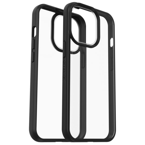 OtterBox React Backcover iPhone 13 Pro - Transparent / Schwarz