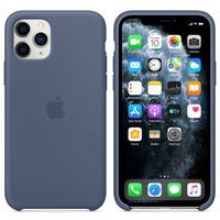 Apple Silikon-Case Alaskan Blue für das Apple iPhone 11 Pro