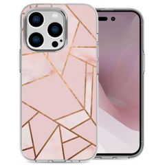 imoshion Design Hülle für das iPhone 14 Pro - Pink Graphic