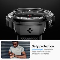 Spigen Rugged Armor™ Pro Case für die Samsung Galaxy Watch 6 Classic - 47 mm - Schwarz