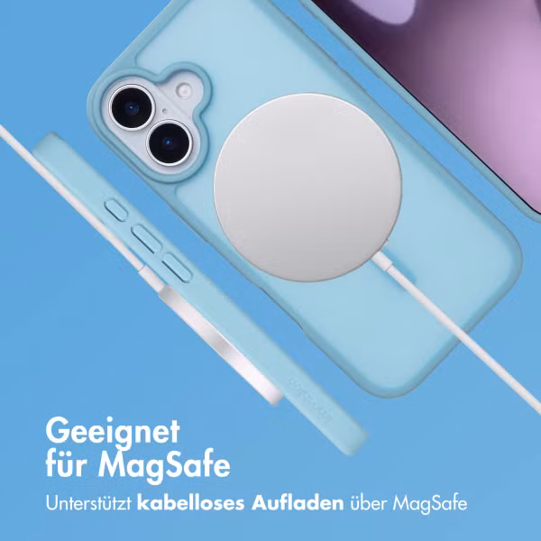imoshion Color Guard Back Cover mit MagSafe Apple iPhone 17 - Hellblau