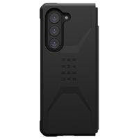 UAG Civilian Backcover für das Samsung Galaxy Z Fold 5 - Schwarz