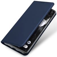 Dux Ducis Slim TPU Klapphülle für das Google Pixel 7 Pro - Dunkelblau