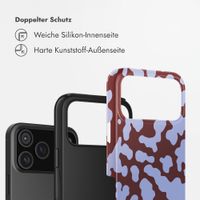 Selencia Vivid Back Cover Apple iPhone 17 Pro - Moo'd Lavender Glow