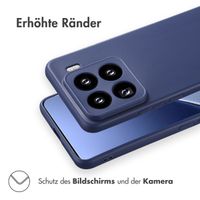 imoshion Color TPU Hülle für das Xiaomi 15 Pro - Dunkelblau