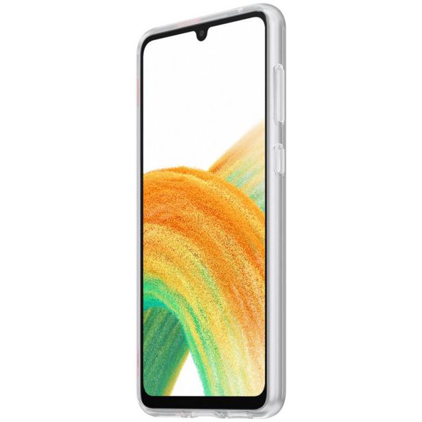 Samsung Original Slim Strap Cover für das Galaxy A33 - Transparent