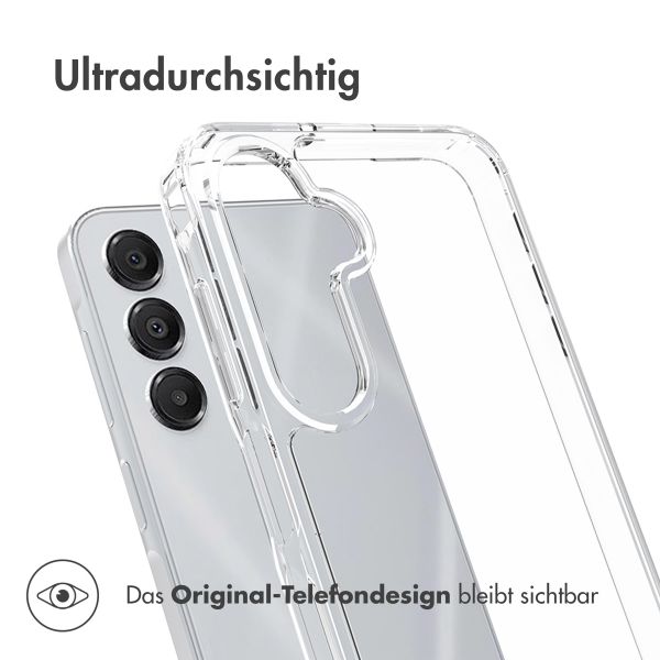 Accezz Xtreme Impact Case Samsung Galaxy A16 - Transparent