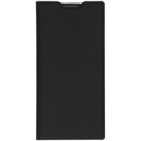 Dux Ducis Slim TPU Klapphülle Schwarz Samsung Galaxy Note 10 Plus