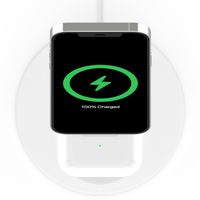 Belkin 2-in-1 Wireless Charger MagSafe iPhone + AirPods - Weiß