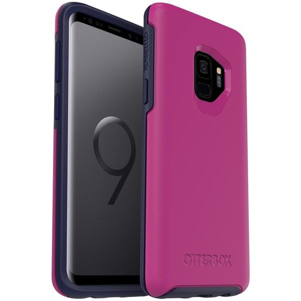 OtterBox Symmetry Series Case für das Samsung Galaxy S9 - Violett