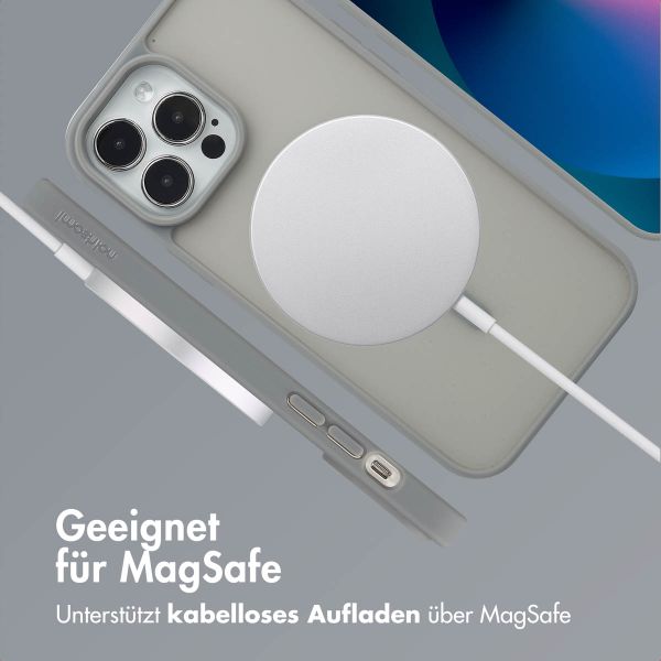 imoshion Color Guard Back Cover mit MagSafe für das iPhone 13 Pro Max - Grau