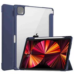 imoshion Trifold Hardcase Klapphülle Apple iPad Pro 11 (2022 / 2021 / 2020 / 2018) - Dunkelblau