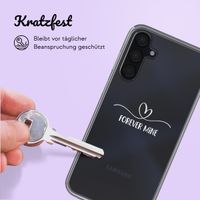 Hülle mit eigenem Foto und/oder Text Samsung Galaxy A15 (5G/4G) - Sierlijk hartje