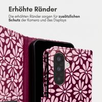 imoshion Design Klapphülle Samsung Galaxy A17 (5G) / (4G) - Bloom Love Blush