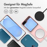 imoshion Color Guard Back Cover mit MagSafe Samsung Galaxy Z Flip 7 FE - Rosa