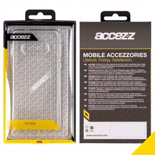 Accezz Clear TPU Backcover Samsung Galaxy S10e - Transparent