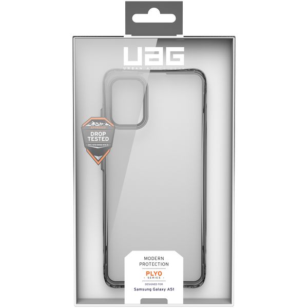 UAG Plyo Hard Case Transparent für das Samsung Galaxy A51