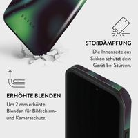 Burga Tough Back Cover für das iPhone 15 Pro Max - Aurora