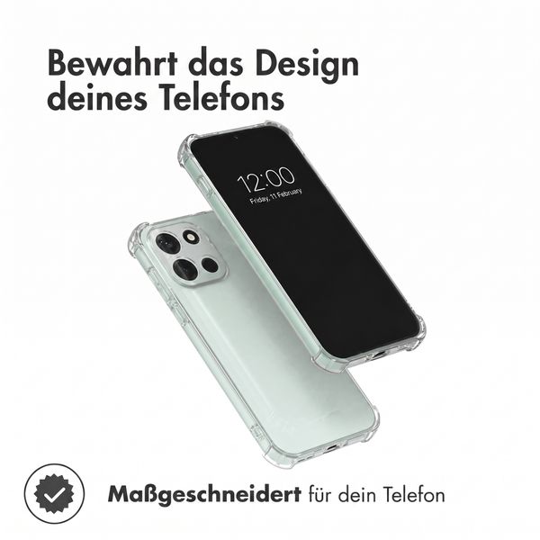 imoshion Shockproof Case OnePlus Nord 6 - Transparent