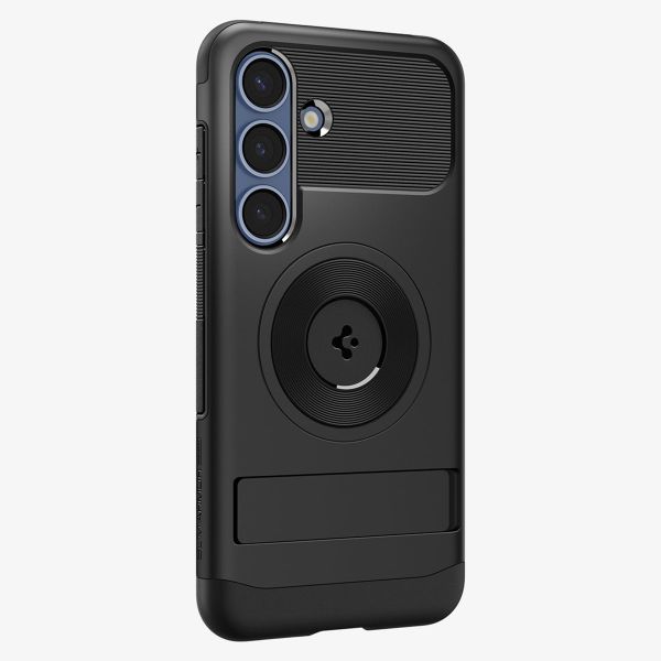 Spigen Slim Armor™ Case MagSafe für das Samsung Galaxy S25 - Schwarz