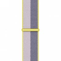 Apple Sport Loop Armband für das  Apple Watch Series 1 t/m 9 / SE (38/40/41 mm) | Series 10 / 11 (42 mm) - Lavender Gray