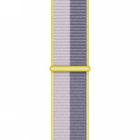 Apple Sport Loop Armband für Apple Watch Series 1 bis 9 / SE (38/40/41 mm) | Series 10 (42 mm) - Lavender Gray/Light Lilac