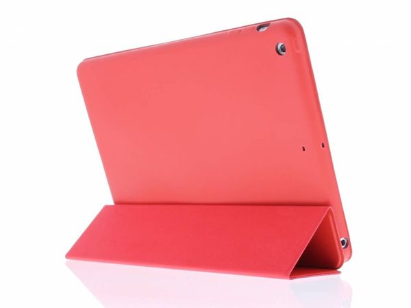 Luxus Klapphülle Rot iPad Mini 3 (2014) / Mini 2 (2013) / Mini 1 (2012) 