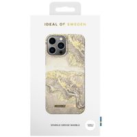 iDeal of Sweden Fashion Back Case für das iPhone 13 Pro Max - Sparkle Greige Marble