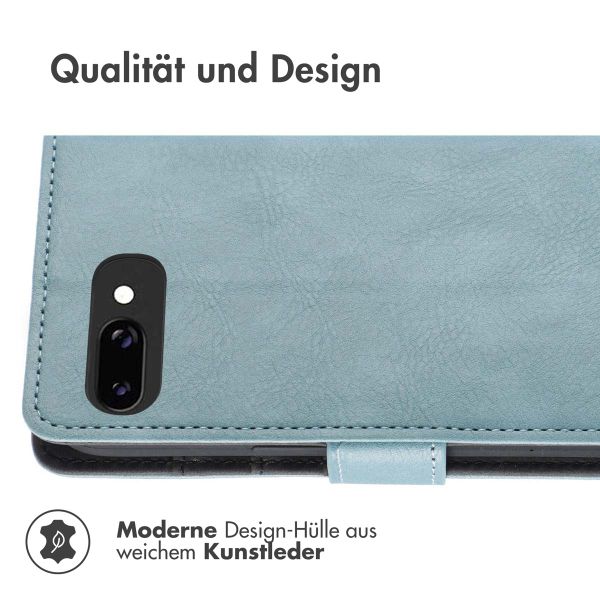 imoshion Luxuriöse Klapphülle Google Pixel 9A - Hellblau