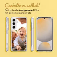 Gestalte deine eigene Clear Case Samsung Galaxy S25 FE - Transparent