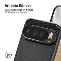 imoshion Brushed Back Cover Google Pixel 10 Pro XL - Schwarz