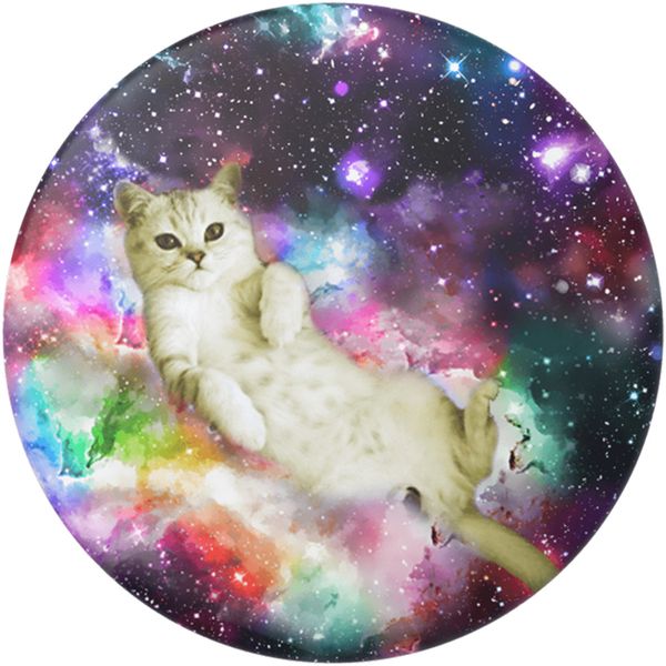 PopSockets PopGrip - Abnehmbar - Interpurrlactic