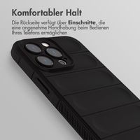 imoshion EasyGrip Backcover Apple iPhone 13 Pro - Schwarz