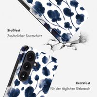 Selencia Vivid Rückabdeckung mit MagSafe Samsung Galaxy S26 FE - Midnight Blossom