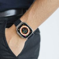 Vonmählen Woven Loop Armband für deine Apple Watch | 38/40/41/42 mm - Navy