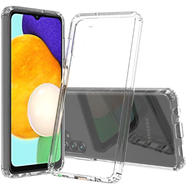 Accezz Xtreme Impact Case Samsung Galaxy A14 (5G) - Transparent