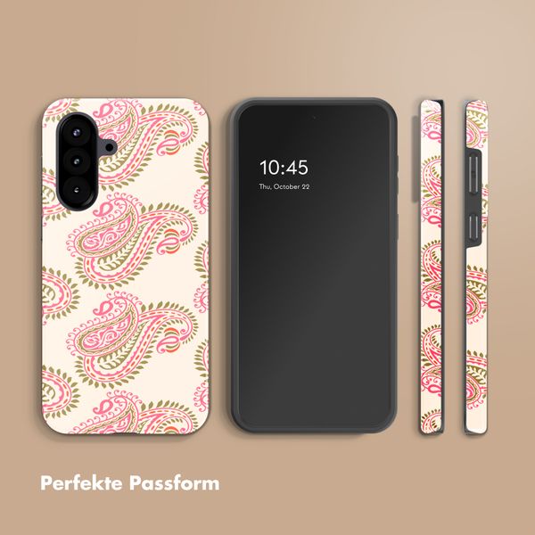 Selencia Vivid Back Cover Samsung Galaxy A57 (5G) - Paisley Blush