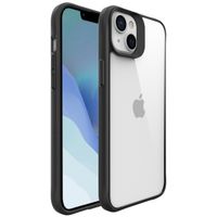 imoshion Rugged Hybrid Case für das iPhone 14 - Schwarz / Transparent