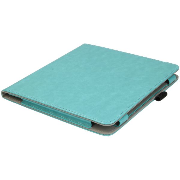 imoshion Vegan Leather Klapphülle für das Kobo Sage / Tolino Epos 3 - Hellblau